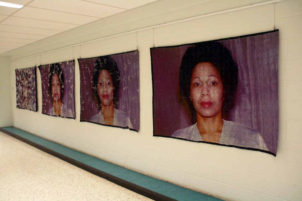 Maggie Scott, Towards the End, Solo Shows, World of Threads Festival 2014. 