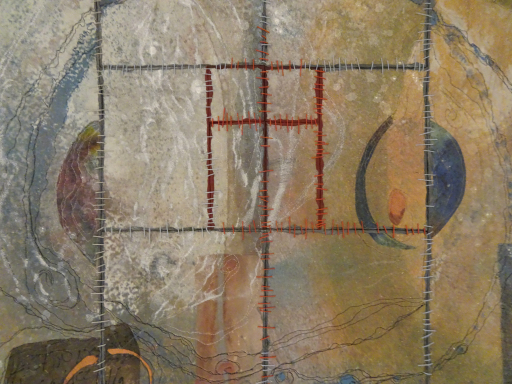 Wen Redmond: A Page in a Life, art is timeless, detail.