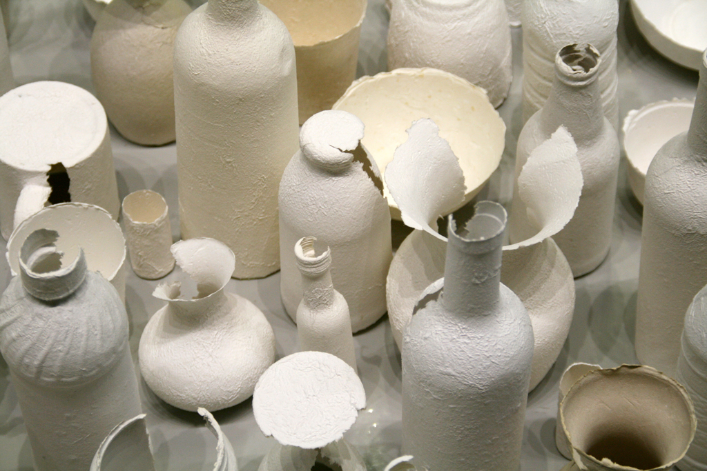 Sun Young Kang: In Between Presence and Absence, detail.