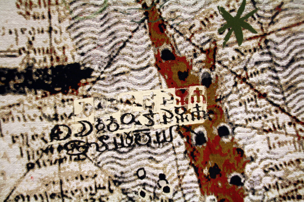 Denizen of the Deep, detail.