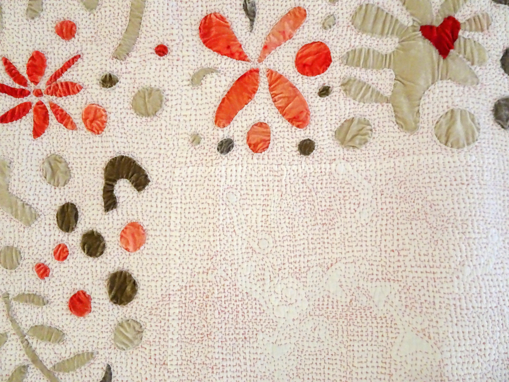 Feel Invincible Sweetheart, detail.