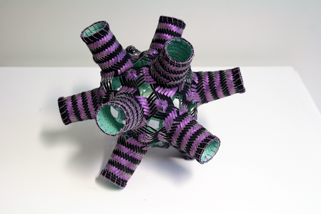 Dorothy McGuinness, Icosahedron, Solo Shows, World of Threads Festival 2014.