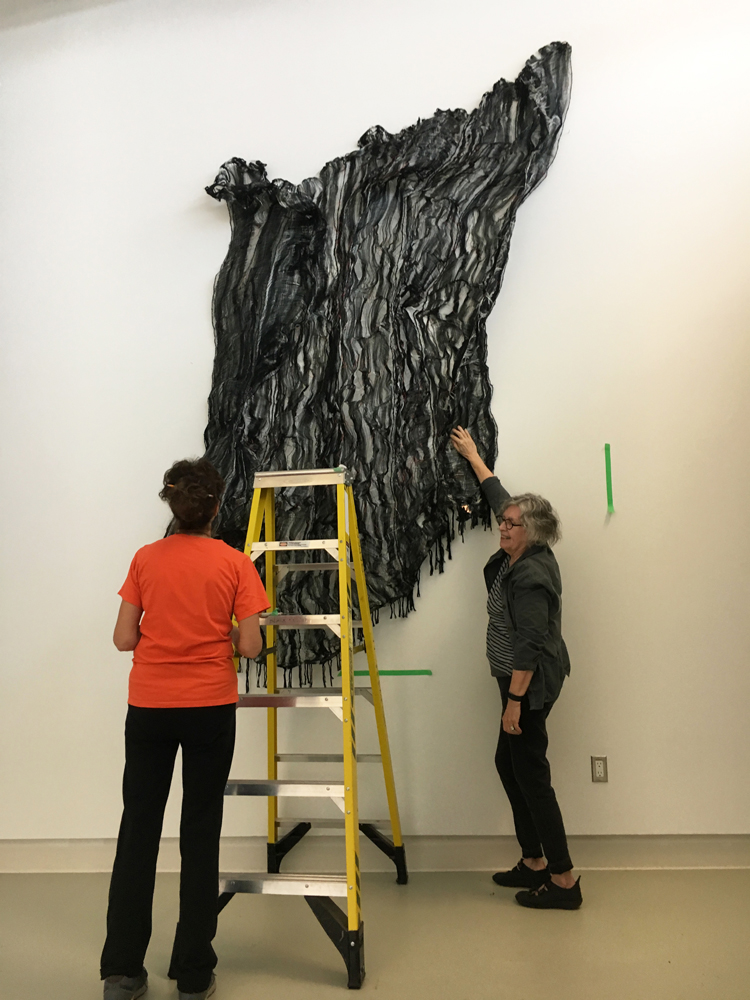 Installing Elise Vazelakis, Repetitive Stillness 2.