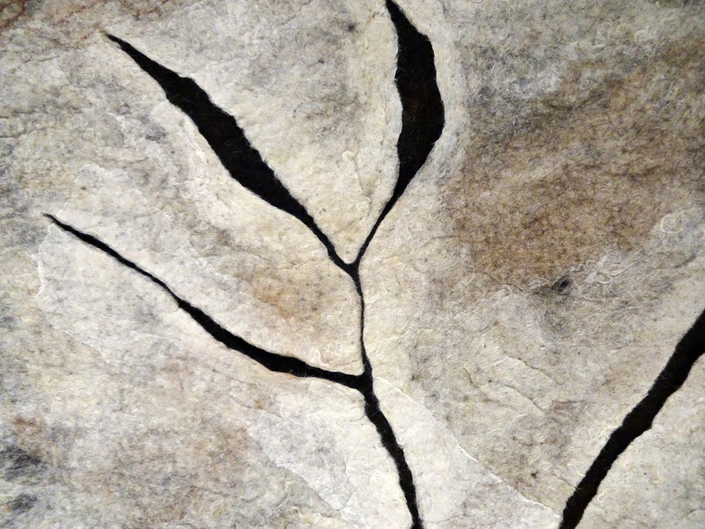 Sarah Waters: Monolith Vll, detail.