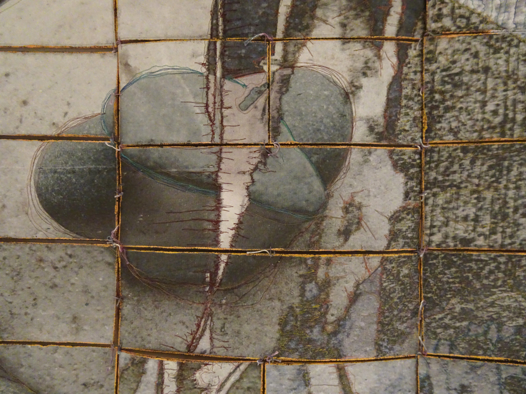 Wen Redmond: Rocks Are Smiling, art is timeless, detail.