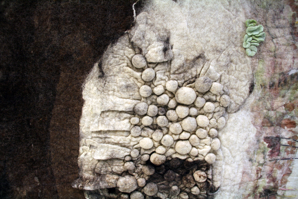 Sarah Waters: Monolith l, detail.