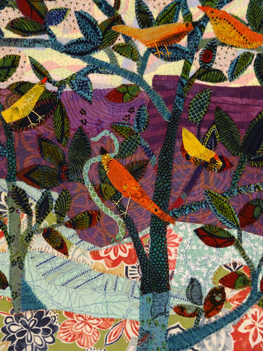 Eve in the Orchard, detail.