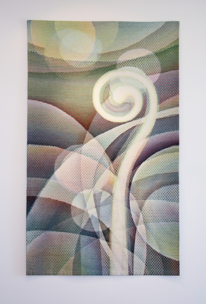 Fuyuke Matsubara, A Phase of Light, Common Thread exhibition, World of Threads Festival 2009.  