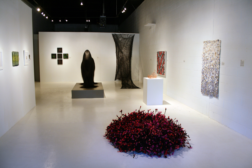 Common Thread International Part 3 Exhibition, installation view.