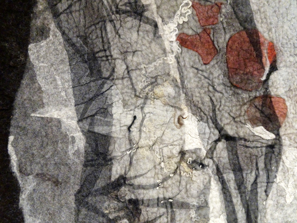 Sarah Waters: Monolith lll, detail.