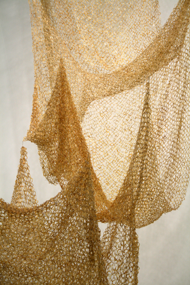 Mary-Anne Wensley: Nets, detail.