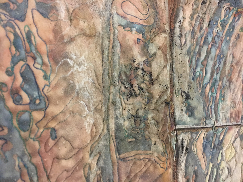 Wen Redmond: Three Feathers Remain,
art is timeless, detail.