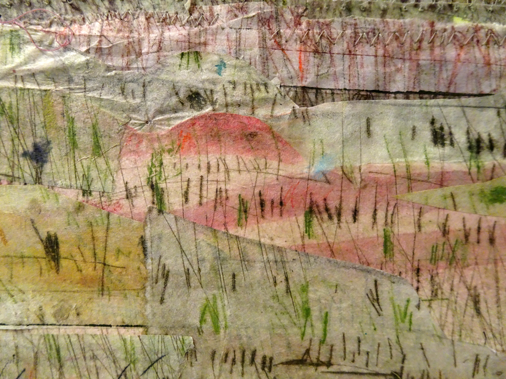 Jane LowBeer: The Morning, Happy Thing, detail.