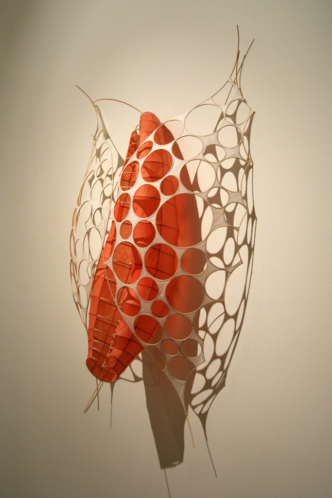 Flux VI, Xiaojing Yan, Material Connections exhibition, World of Threads Festival 2012.