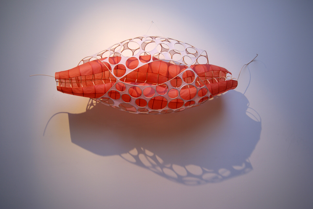 Flux V, Xiaojing Yan, Material Connections exhibition, World of Threads Festival 2012.