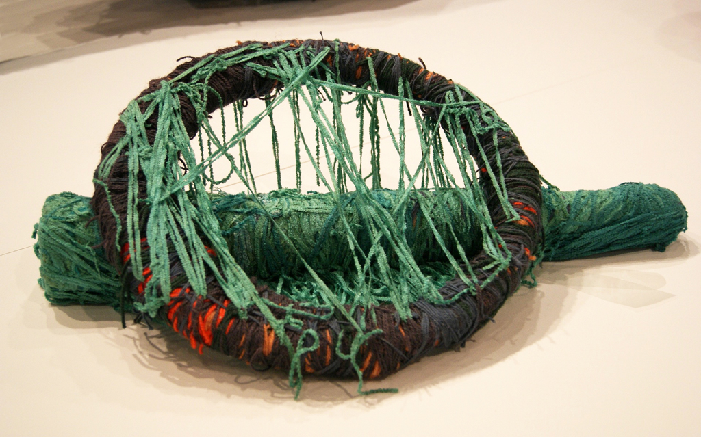 Artwork by Judith Scott.