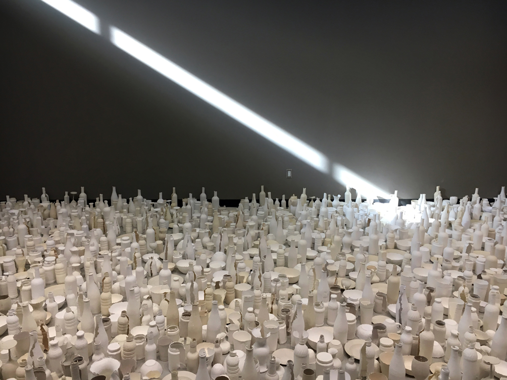 Sun Young Kang: In Between Presence and Absence, detail.