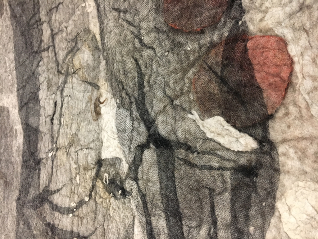 Sarah Waters: Monolith 1, detail.