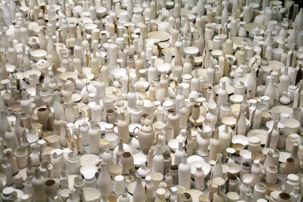 Sun Young Kang: In Between Presence and Absence, detail.