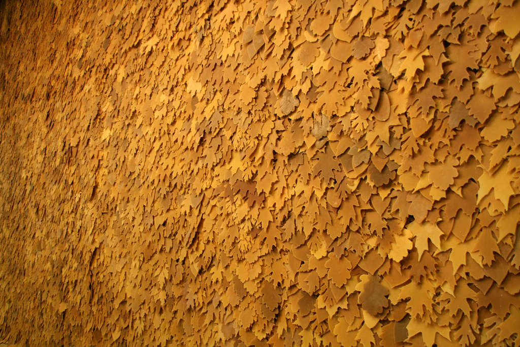 Cleave, a path in the wilderness, detail.