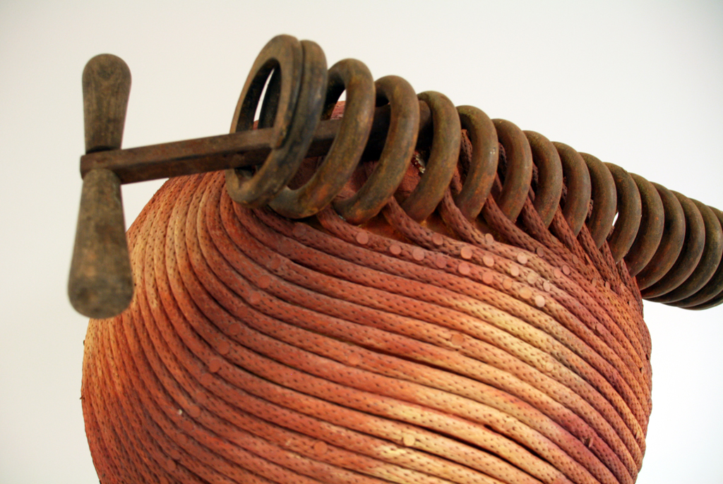 Melanie Chikofsky: Wound Up, detail.