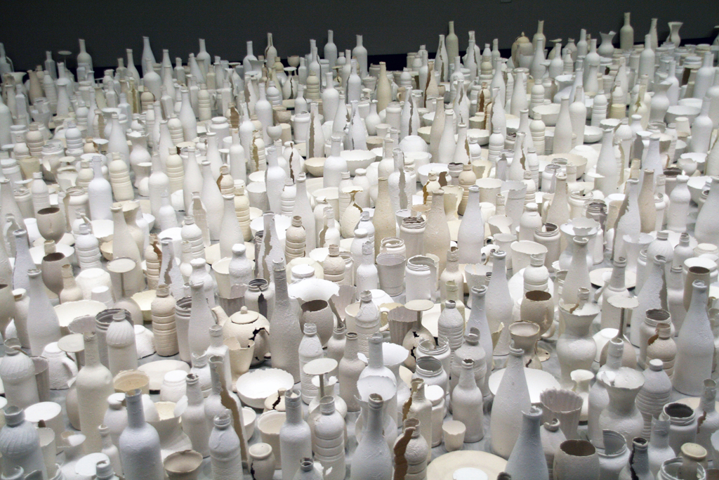 Sun Young Kang: In Between Presence and Absence, detail.