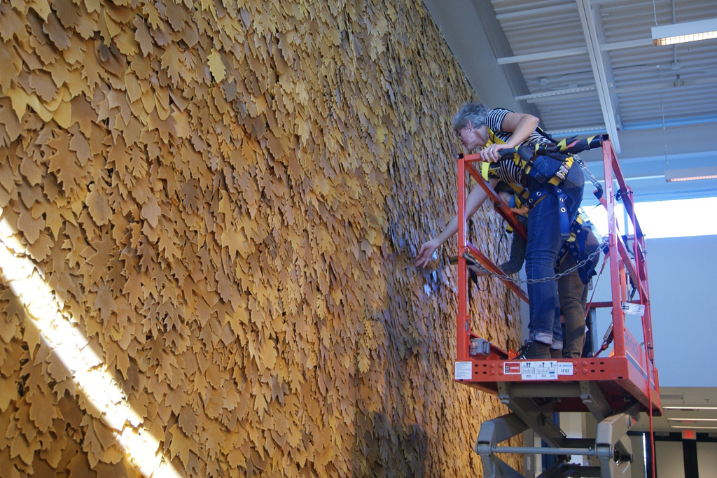 Step 4: Final touch up and adjustment.