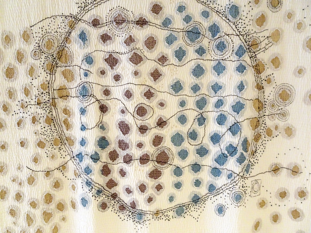 Judy Martin: My Open Heart, detail.