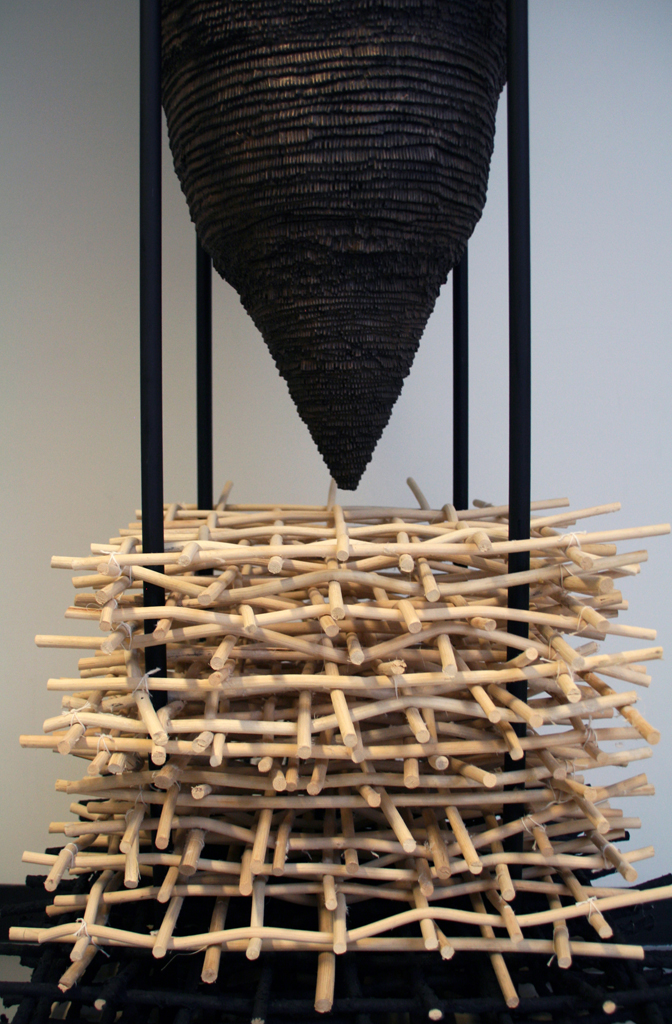 Eva Ennist: NESTING: Tolerance, detail.