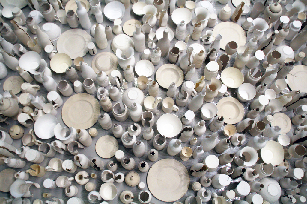 Sun Young Kang: In Between Presence and Absence, detail.