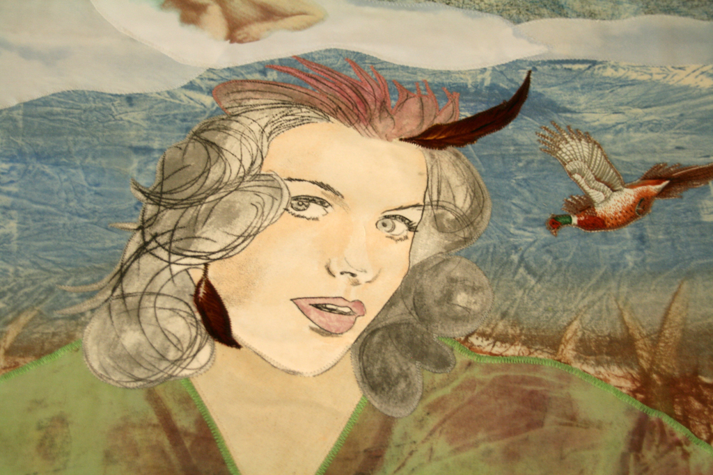 La coquiine, detail. 