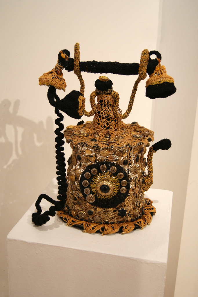 Marie Bergstedt, French Connection, THREADSpace exhibition, World of Threads Festival 2012.