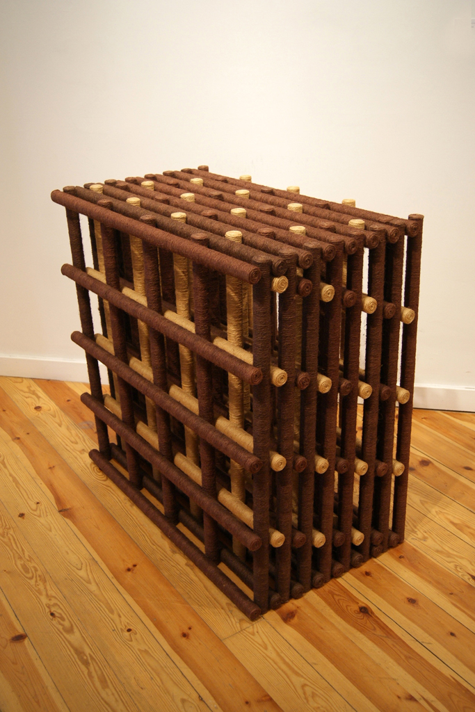 Judy Michelle Young, Box 1, THREADSpace exhibition, World of Threads Festival 2012.