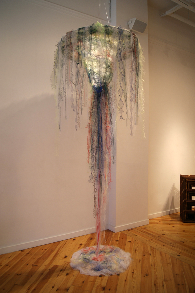 Camilla Geary-Martin, String Theory and the Unravelling of the Universe, THREADSpace exhibition, World of Threads Festival 2012.