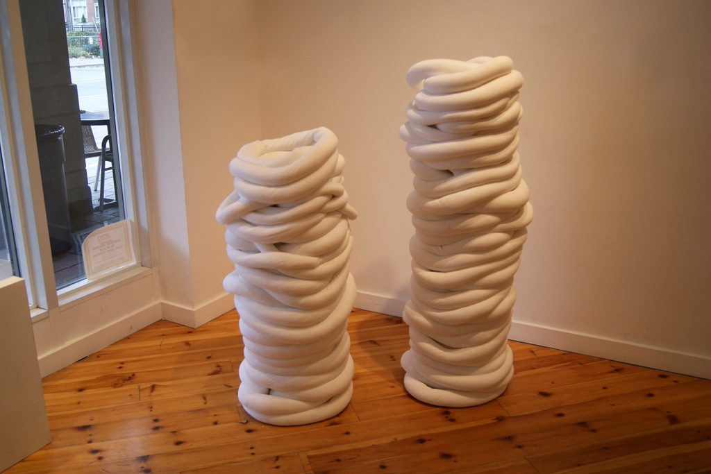 Catherine Dormor, Becoming, THREADSpace exhibition, World of Threads Festival 2012.