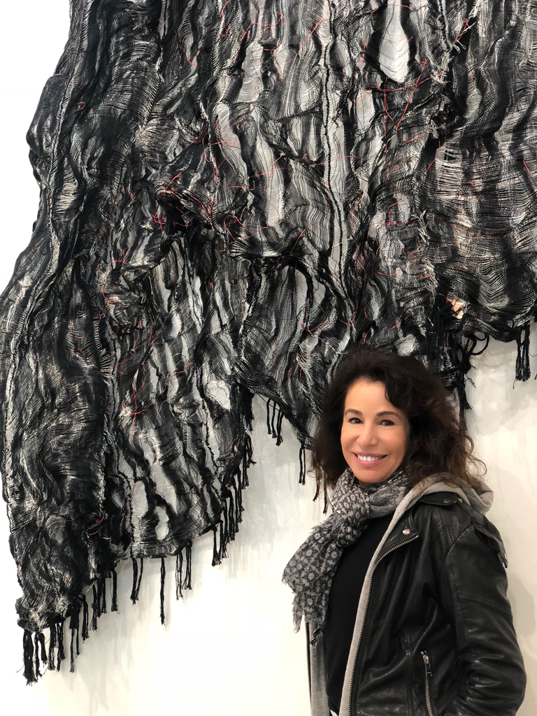 Elise Vazelakis visits the World of Threads Festival 2018.