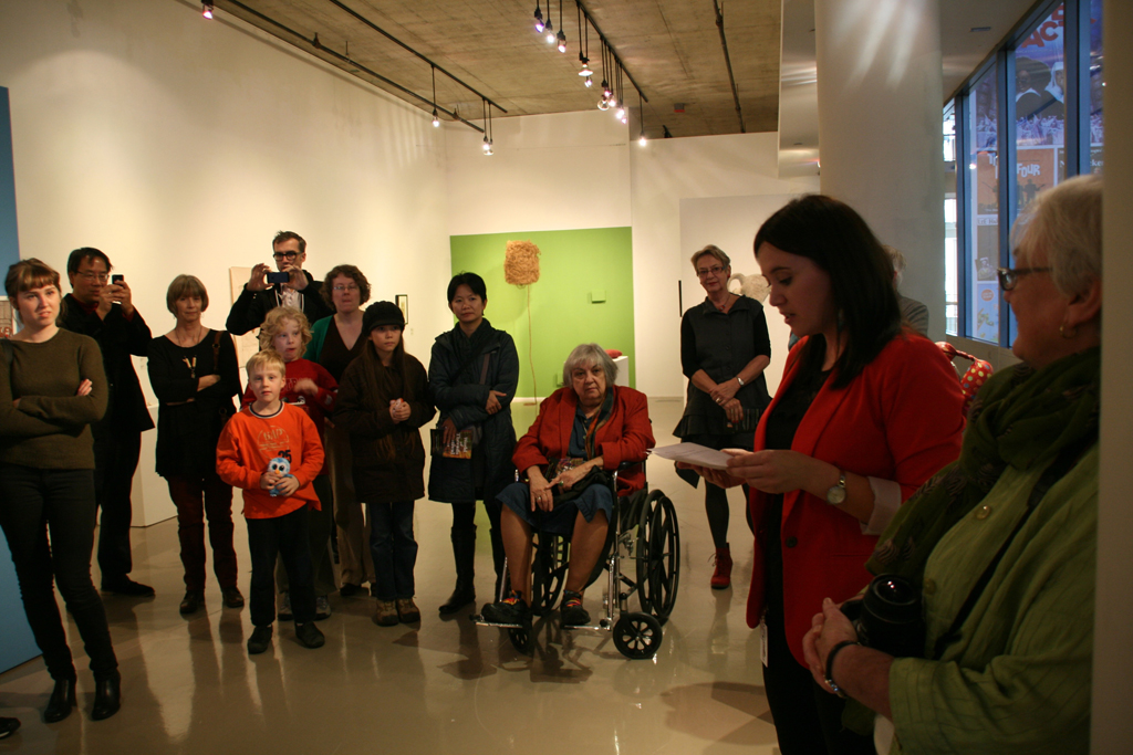 Opening remarks by Megan Press, Strung out and Undone exhibition, World of Threads Festival 2014.