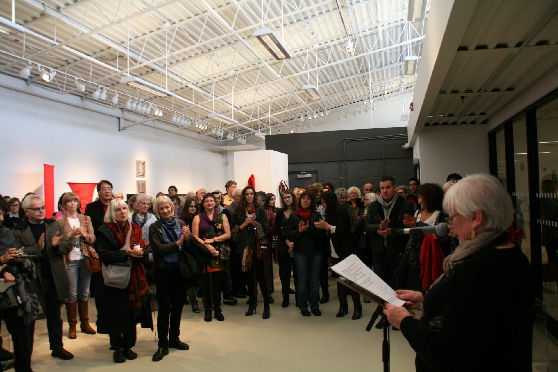 Opening remarks, World of Threads Festival 2014.