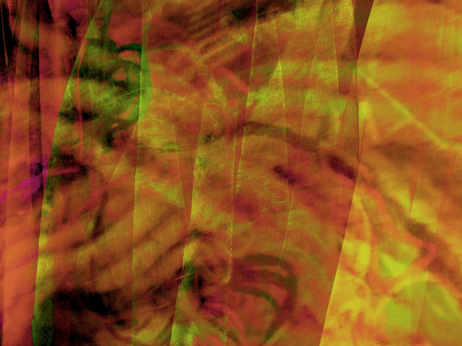 green-red-background