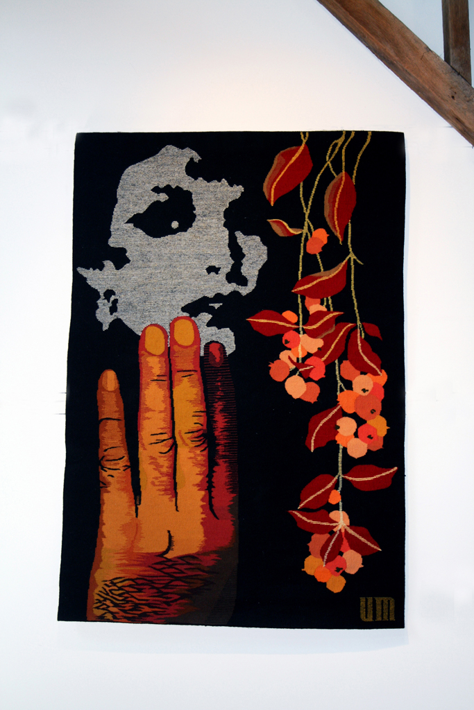 Ulrikka Mokdad, Honours Victim, Common Thread exhibition, World of Threads Festival 2009.