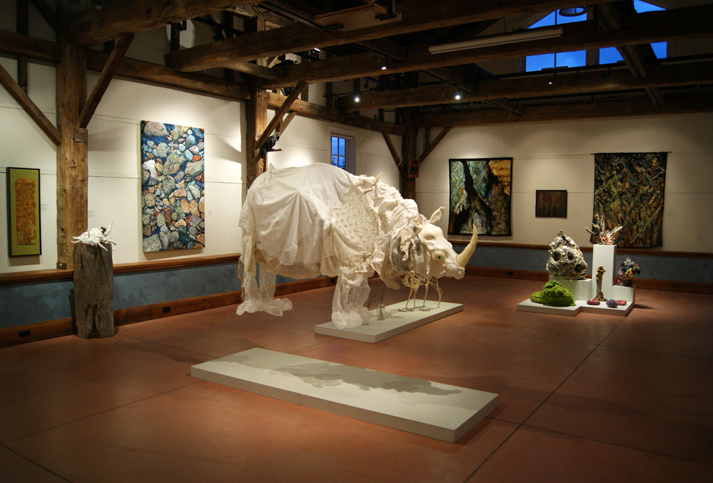 De rerum natura, World of Threads Festival 2012. Artist: Emily Jan.