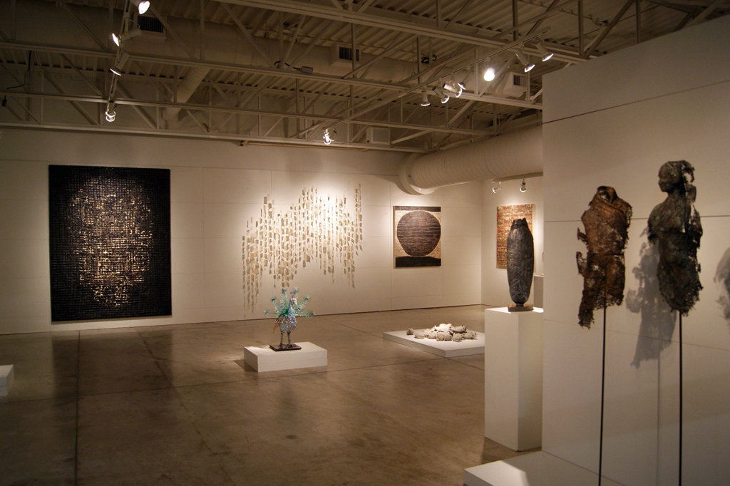 Installation view of Memento mori exhibition.