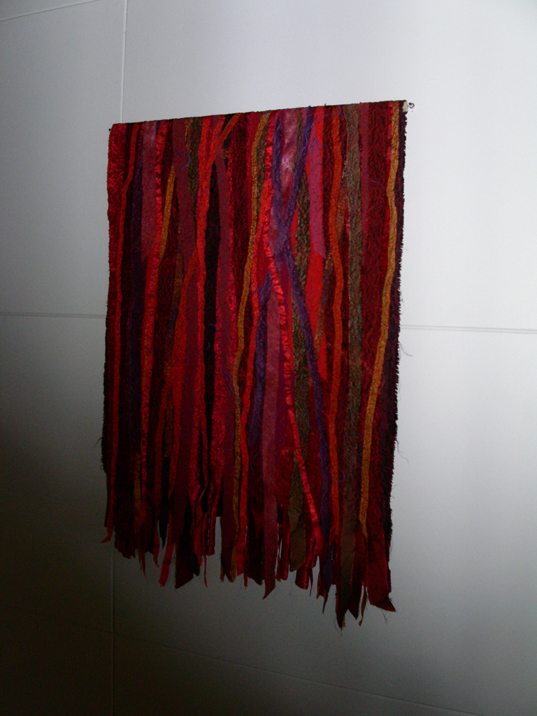 Helen Benninger, Red Shawl, 2007