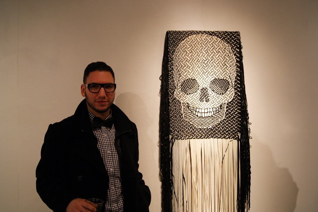 Artist Robert Davidovitz.