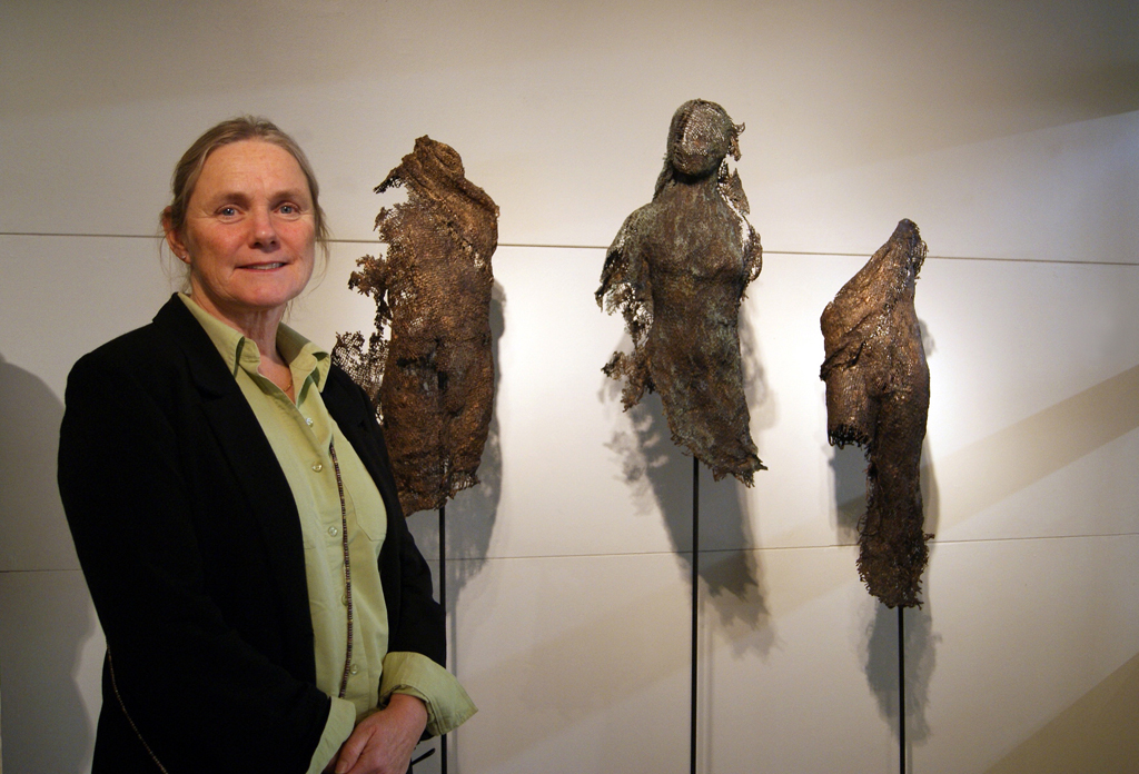 Artist Camilla Geary-Martin.