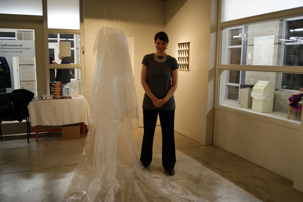 Artist Carrie Chisholm.