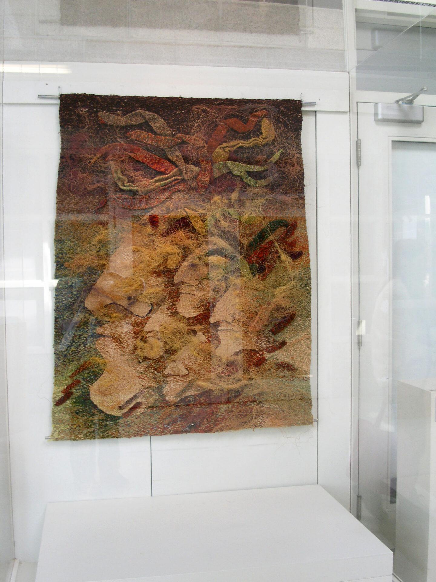 Ixchel Saurez,
Man of a Thousand Faces, Tapestry