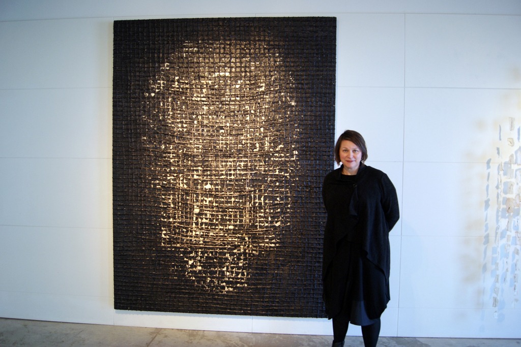 Artist Nicole Collins.