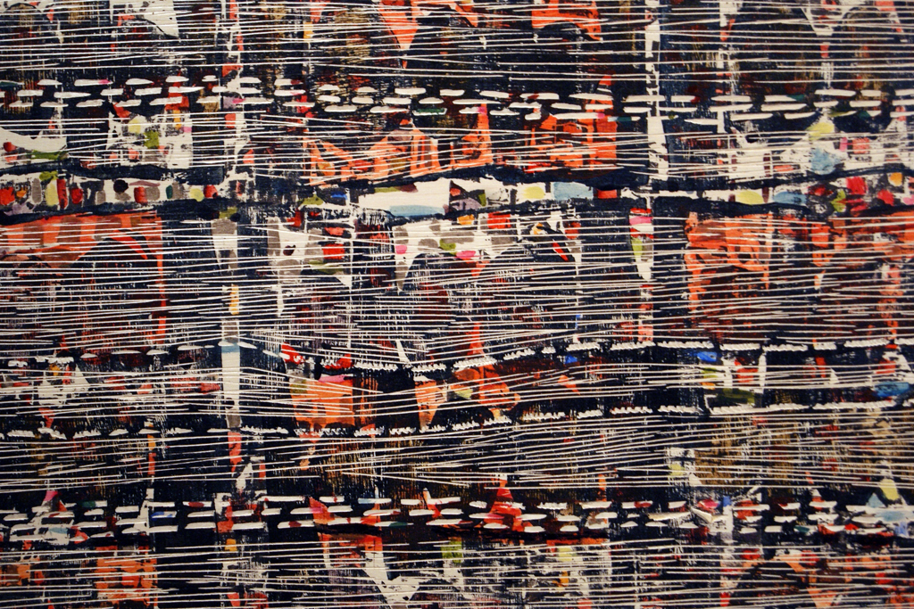 Tweed, detail, Rochelle Rubinstein.