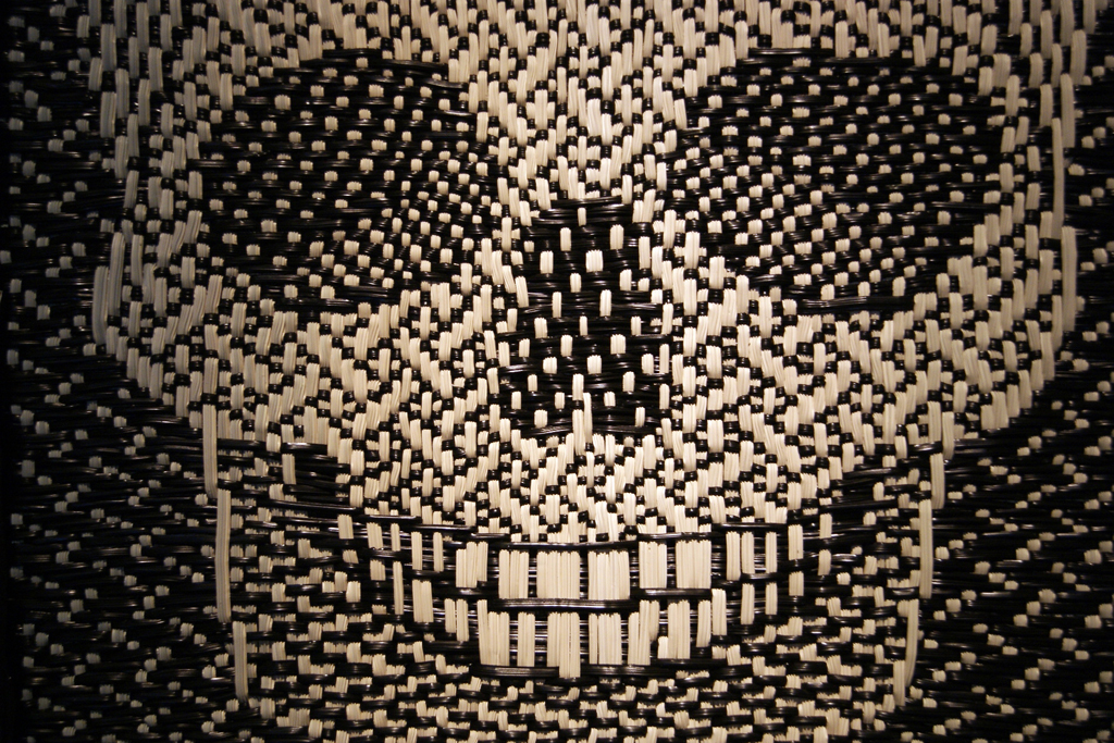 Vanitas, detail, Robert Davidowitz.